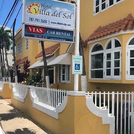Hotel Villa Del Sol Сан-Хуан Экстерьер фото
