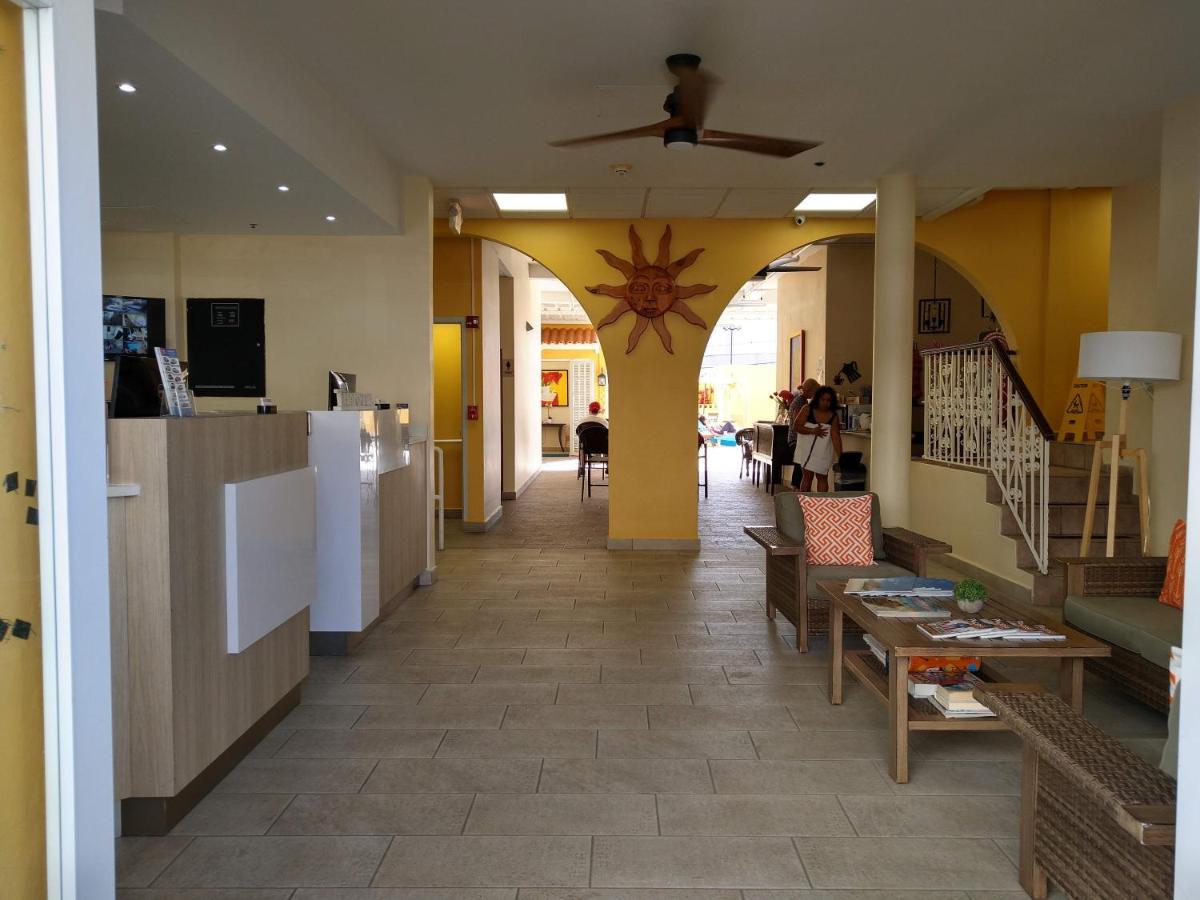 Hotel Villa Del Sol Сан-Хуан Экстерьер фото
