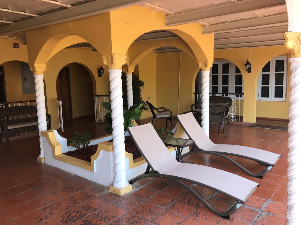 Hotel Villa Del Sol Сан-Хуан Экстерьер фото