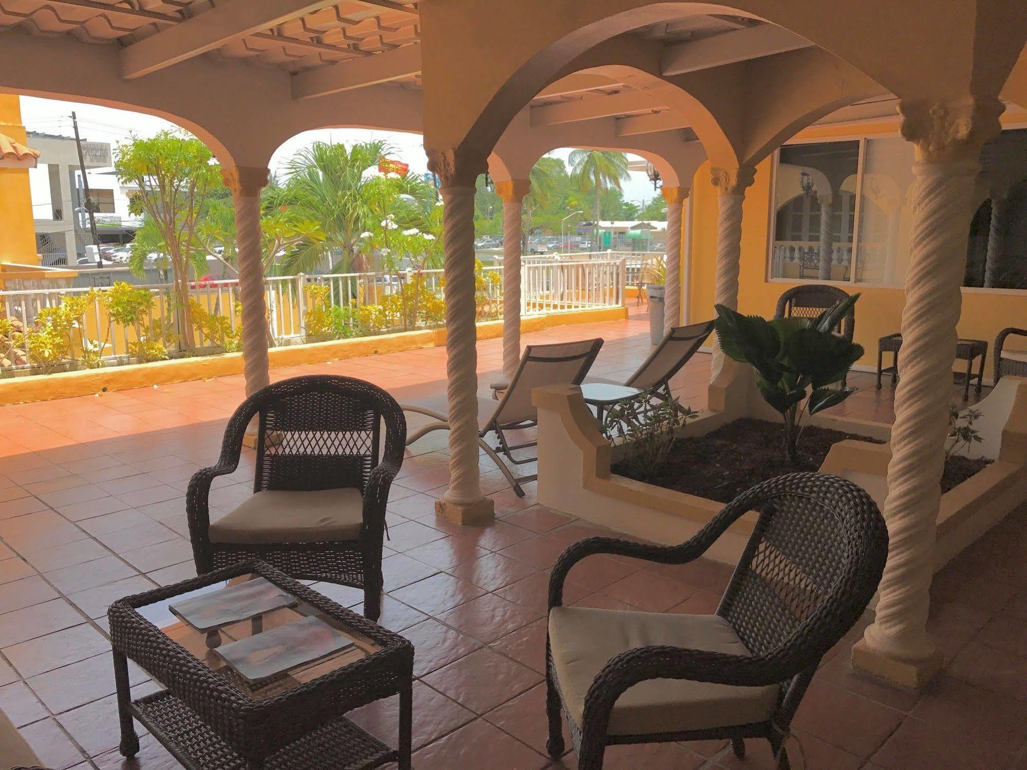 Hotel Villa Del Sol Сан-Хуан Экстерьер фото