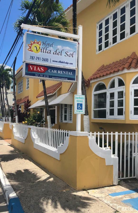 Hotel Villa Del Sol Сан-Хуан Экстерьер фото