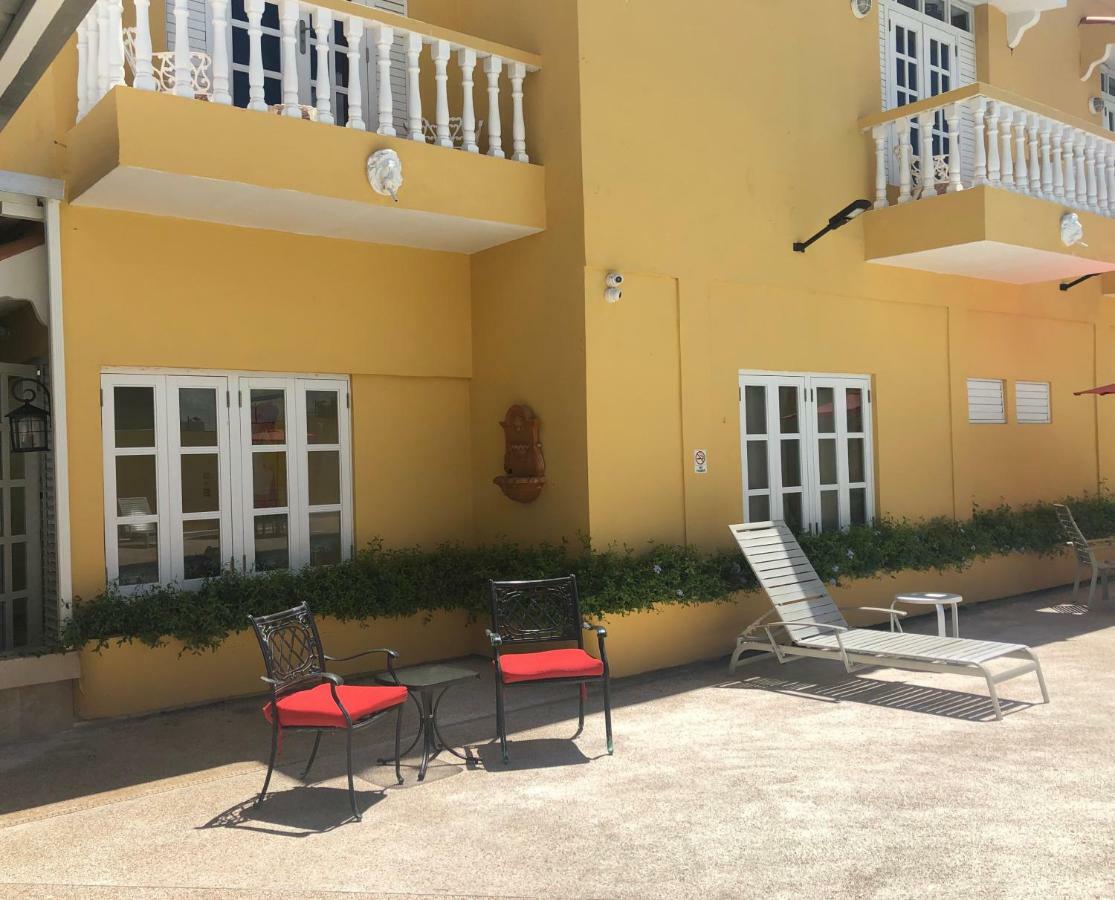 Hotel Villa Del Sol Сан-Хуан Экстерьер фото